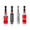 Geinxurn 4PCS Mixed Screwdriver Bit Holders, 2.36 Inches Extension Drill Bit Holder Hex Shank Quick-Change Drill Bit Guide