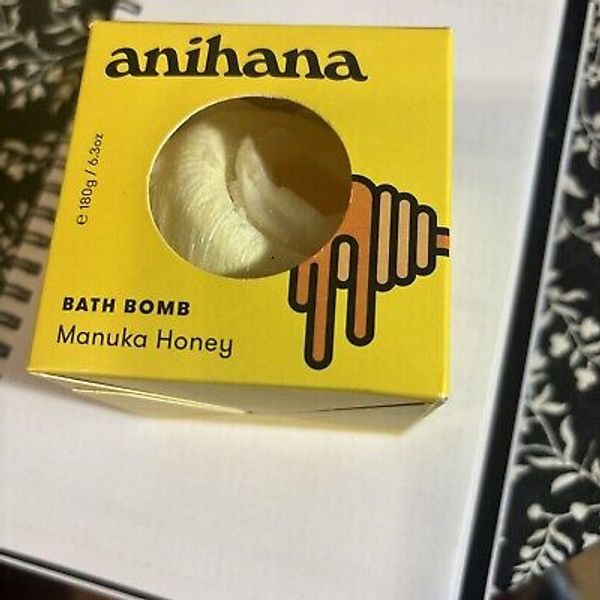 Anihana Manuka Honey Bath Bomb Made In New Zealand  NWT