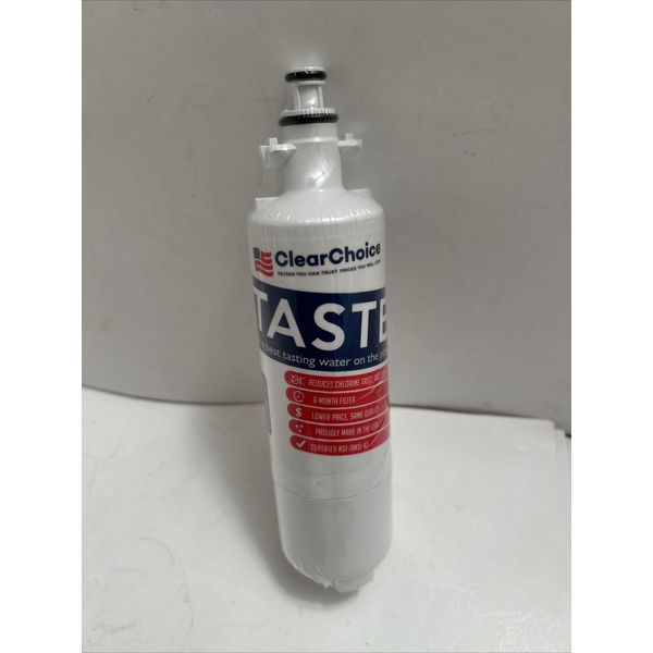 CLEAR CHOICE TASTE WATER FILTER CLCH106 Sealed  In Plastic