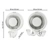 bremermann Bathroom Series Ventosa Hooks Set of 2