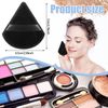 6 Pieces Powder Puff, Face Soft Triangle, Makeup Puff for Loose Powder 