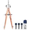 Mr. Pen- Professional Compass for Geometry, Rose Gold with Extra Leads, Metal Compass with Lock, Drawing Compass, Geometry Compass, Math Compass, Compass Drawing, Drafting Compass, Drafting Tools