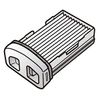 Toshiba Vacuum Cleaner Pleated Filter 41459553