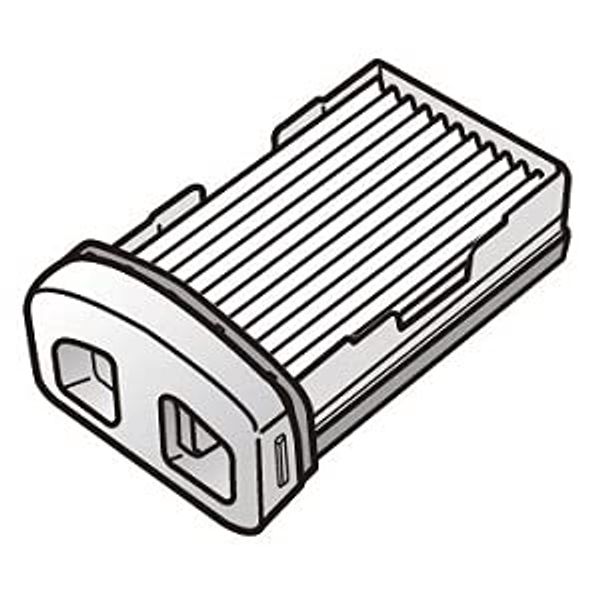 Toshiba Vacuum Cleaner Pleated Filter 41459553