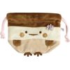 Sumikko Gurashi CA26301 Minna Kotorikko Plush Mini Drawstring Sparrow