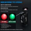 Trustfire 1350LM Headlamp Rechargeable Headlight Flashlight W/RED Light 3 Modes