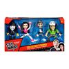 SPY NINJAS 4-FIGURE PACK (PZ FUNF/VY/DANIEL/MELVIN) (41131CO)