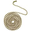 Westinghouse 7701200 12" Beaded Chain Brass Finish