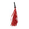 Fenix Cloth Streamers Pair Bicycle Grips Tassel, (Red)