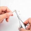 Scissors, Nose Head, For Eyebrows, Nose Hair Scissors, Luxury Nose Cutter, Ear Hair Cutter, Eyebrow Scissors, Stainless Steel, Unisex