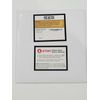 Square Magnetic Vent Covers 2pack Pockets For Complete Seal 8" X 8" white Fo