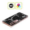 Head Case Designs Black Marble Prints Hard Back Case Compatible With Xiaomi Mi 11 Ultra