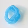 one PK Flexible Plastic Tubing Blue 24" /2 ft L