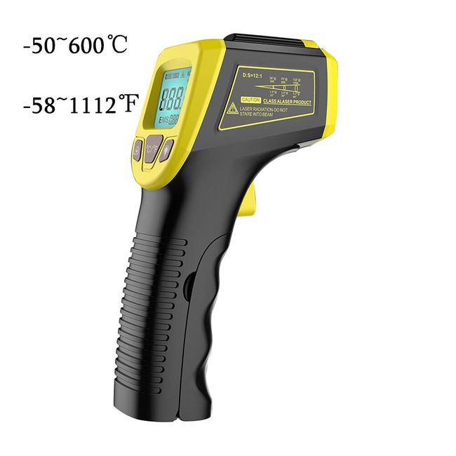 ThermoPro TP30 LCD Digital IR Infrared Thermometer Temperature