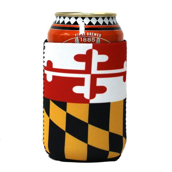 Maryland Flag / Can Cooler - Maryland Flag / 1