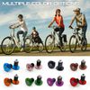 ONIPAX 2pcs Handle Bar End Plugs (Black/Red/Orange/Blue) (Green)