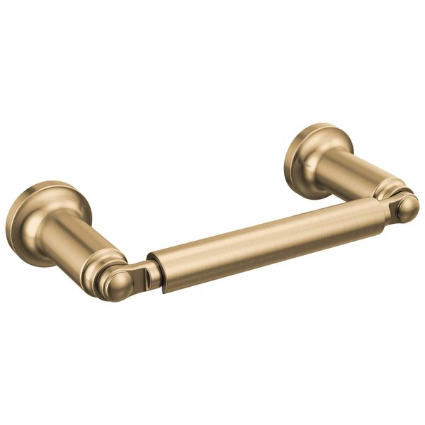 Delta 73550-CZ Saylor Bath Hardware Toilet Paper Holder, Champagne Bronze