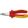 HAZET 1850VDE-44 200 mm VDE Combination Pliers with Protective Insulation - Multi-Colour
