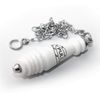 Ceramic Cistern Pull & Chain in Chrome