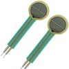Force Sensing Resistor, Pressure Sensor, 20G-6KG Force Sensor, High Precise Flexible Force Gauge for Home Industry (2 Pack)