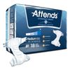 Attends Briefs with Overnight Protection, Medium (BG/18)