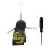 Quick-Repl. Side Brush Motor Module (Replacement Motor Module + Side Brush +Screwdriver) Replacement for iRobot Roomba 500 600 700 800 900 series