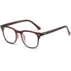 Eco Ride World TR90 UV 400 Blue Light Reduction Glasses, PC Glasses, For Computers, Blue Light, UV Protection, Women's, Men's