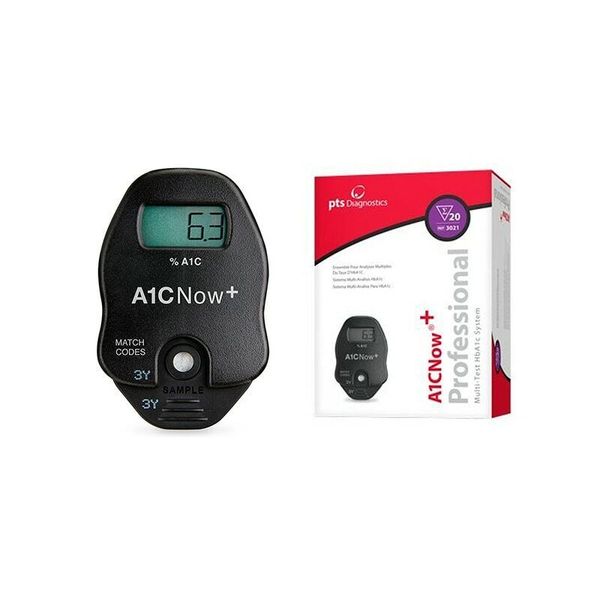 A1C Now+ Diabetes Management HbA1c Test - 20 Tests #916034