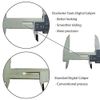 Dclr0805 Electronic Digital Micrometer Caliper Inch/metric/fractions 08" /200mm 