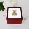 CafePress Bait Tackle Memory Keepsake Jewelry Box, 5"x5"x3.75"