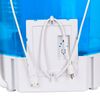 Compact lightweight Portable Washing Machine 10lbs Washer w/ Spin Cycle Dryer