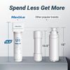 Maxblue U8-ST Under Sink Water Filter System, 2 Years High Capacity,Reduces Lead