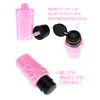 [Acetone Washed] Pump Dispenser 230ml ★ Ripon (Locking) safety pink