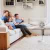 Foldable Oscillating Fan Standing Fan 8" with Remote Control Portable USB