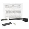 WPT1566 Motorcraft Windshield Washer Pump Connector Front Driver Left Side