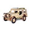 3D Wooden Puzzles, Model  easy Self  Assembly Creative Toy & Hobby- Off Road