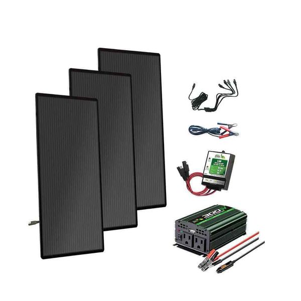 66-Watt Amorphous Solar Panel Kit