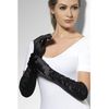 Temptress Gloves, Black, Long 46cm/18