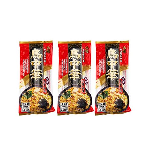 Ramen Sobaya no Torichuka Dried Noodles, 6 Meals with Special Soup (2 Meals x 3 Bags)