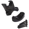 ABUS Eazy KF lock holder - for transporting U-locks - for mounting on round frame tubes from 28-36 mm, black
