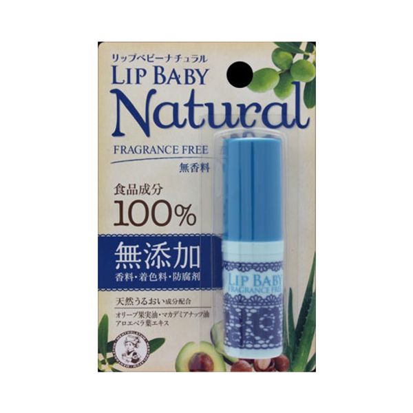 Lip Baby Natural Unscented 4G  by Mail