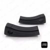 XKMT-4.5" Black Handlebar Pullback Risers Compatible With universal bikes (7/8" Hole Size Bar) Motorcycle [B012FGVG8G]