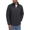 MAGCOMSEN Puffer Jacket Men Packable Down Jacket Lightweight Winter Coats Waterproof Insulated Jacket Black L