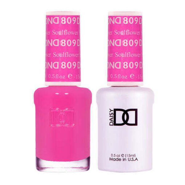 DND DUO Matching Gel & Lacquer #809 - Soulflower