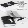 mono tone 365 card (perpetual calendar)