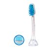 Emmi-dent Metallic/Professional 2-Pin Bristle-Head Attachments - Electric Toothbrush Replacement Heads. Cleans with Ultrasound Waves (Regular 4 Pack)