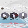 Bulb Socket, Bulb Outlet, Extra Long Cord 6.9 ft (3 m), Switch Included, Outlet, E26, Socket, Hanging Light, Lighting Outlet, Indoor Work Light Fixture, E26 Base, Light, Socket Light, Socket Cord,
