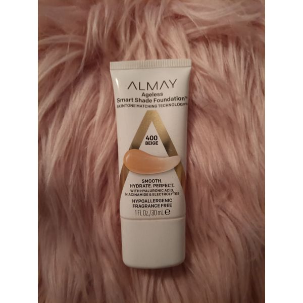 Almay Ageless Smart Shade Foundation Skintone Matching #400 Beige B50
