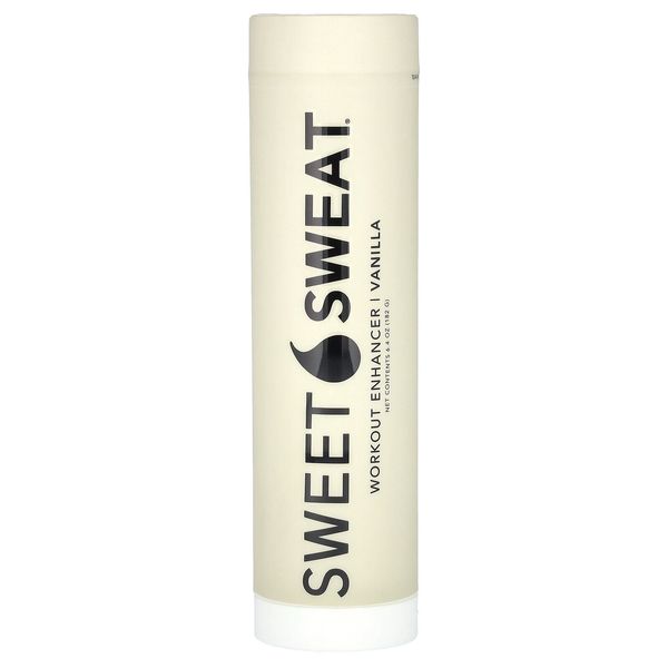 Sweet Sweat, Workout Enhancer, Vanilla, 6.4 oz (182 g)