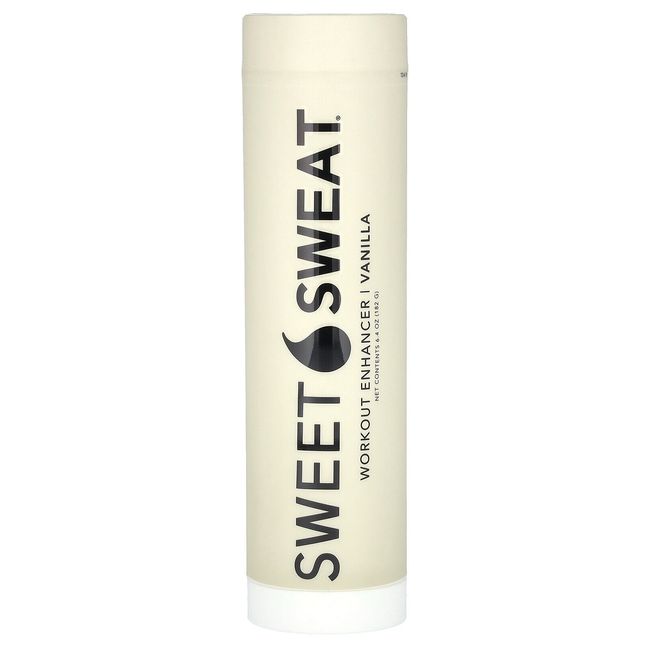 Sweet Sweat, Workout Enhancer, Vanilla, 6.4 oz (182 g)